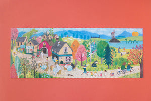 Once Upon A Time - 100 Piece Storytelling Puzzle