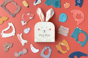 Mama Puzzle - My First 7 Puzzles