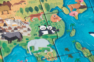 Animal Planet Puzzle - Look & Find Puzzle