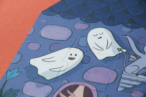 Enchanted Puzzle - 100 Piece Glow in the Dark