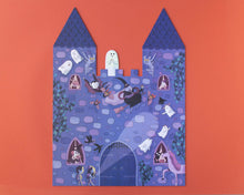 Load image into Gallery viewer, Enchanted Puzzle - 100 Piece Glow in the Dark
