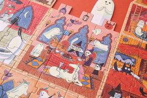 Enchanted Puzzle - 100 Piece Glow in the Dark
