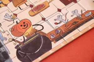 Enchanted Puzzle - 100 Piece Glow in the Dark