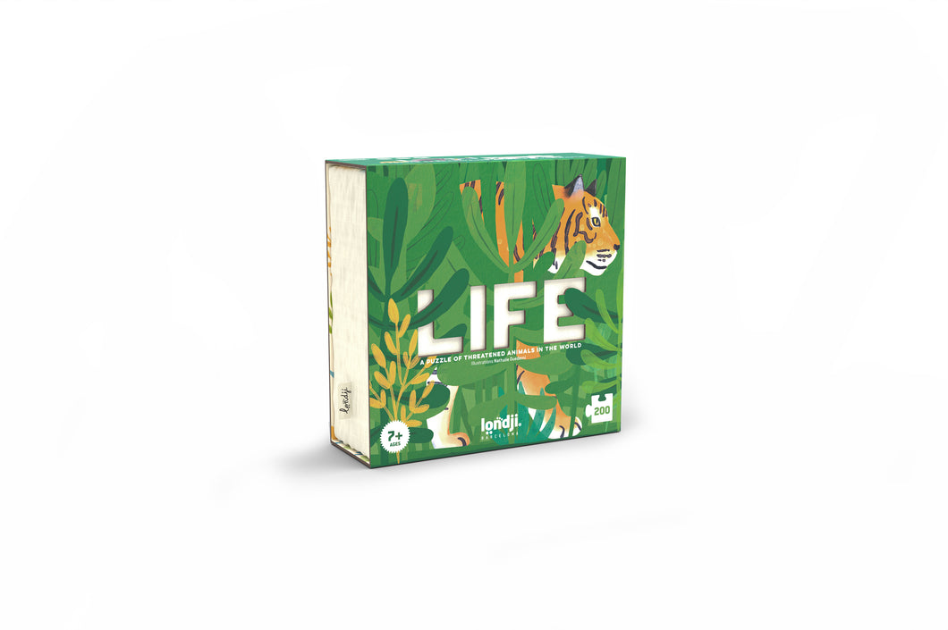 Life Puzzle - 200 Piece