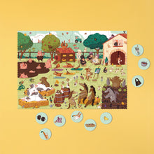 Load image into Gallery viewer, Farmtastic - Look &amp; Find 26 Piece Puzzle
