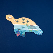 Load image into Gallery viewer, Blue Puzzle - 7 Progressive &amp; Reversible Puzzles
