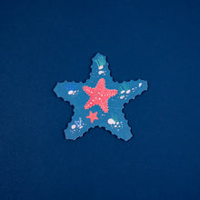 Load image into Gallery viewer, Blue Puzzle - 7 Progressive &amp; Reversible Puzzles

