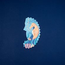 Load image into Gallery viewer, Blue Puzzle - 7 Progressive &amp; Reversible Puzzles
