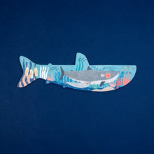 Load image into Gallery viewer, Blue Puzzle - 7 Progressive &amp; Reversible Puzzles
