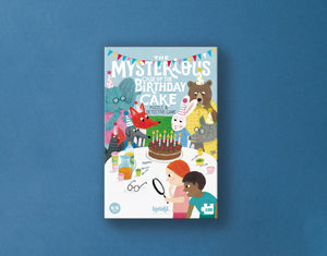 The Mysterious Case of the Birthday - 100 Piece Puzzle & Detective Game