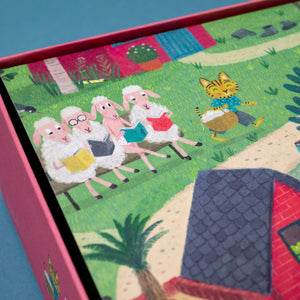 The Mysterious Case of the Birthday - 100 Piece Puzzle & Detective Game