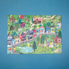 Load image into Gallery viewer, The Mysterious Case of the Birthday - 100 Piece Puzzle &amp; Detective Game
