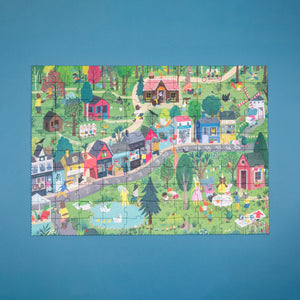 The Mysterious Case of the Birthday - 100 Piece Puzzle & Detective Game