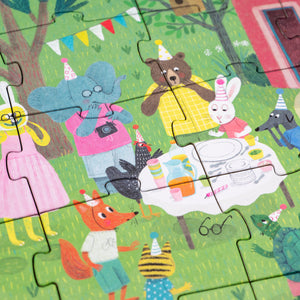The Mysterious Case of the Birthday - 100 Piece Puzzle & Detective Game