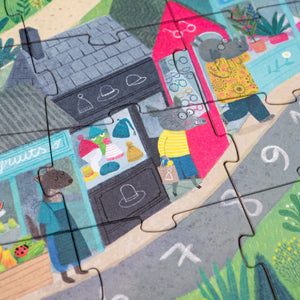 The Mysterious Case of the Birthday - 100 Piece Puzzle & Detective Game