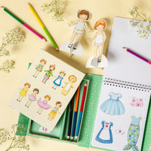 Load image into Gallery viewer, Paper Dolls Kit - Vintage
