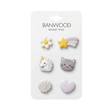 Load image into Gallery viewer, PRE-ORDER | Banwood Basket Pin Set - Magic
