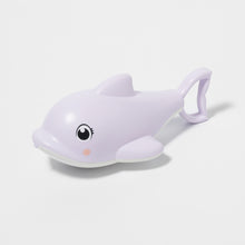 Load image into Gallery viewer, Water Squirter Dolphin Pastel Lilac
