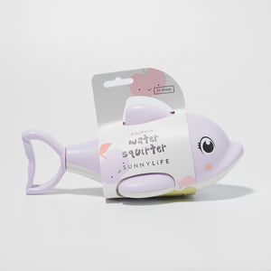 Water Squirter Dolphin Pastel Lilac