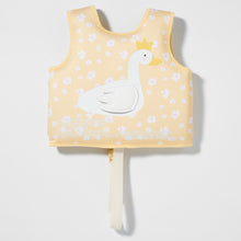 Load image into Gallery viewer, Kids Swim Vest 2-3 Princess Swan Buttercup
