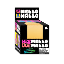 Load image into Gallery viewer, Mello Mallo - Squishy Colour Changing Marshmallow Needoh
