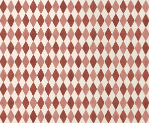 Gift Wrap, Harlequin Red (Per Gift)