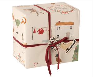 Gift Wrap, Cosy Christmas (Per Gift)