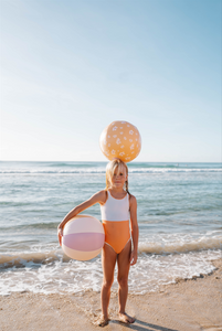 Inflatable Beach Ball Set of 2 Princess Swan