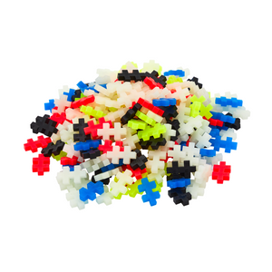 Glow Colour Mix - 240 Pieces