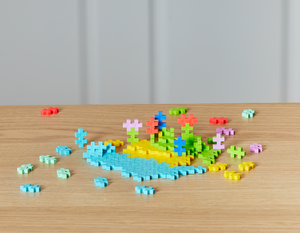 Tropical Colour Mix - 240 Pieces