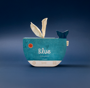 Blue Puzzle - 7 Progressive & Reversible Puzzles