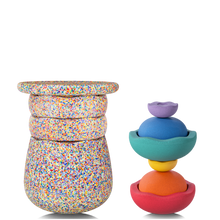 Load image into Gallery viewer, Stapelstein® Dynamic complete - Super Confetti

