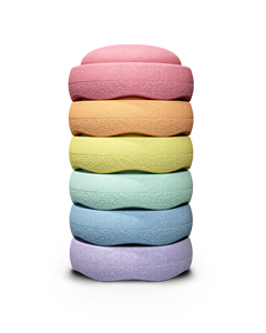 Stapelstein® Original Rainbow Pastel