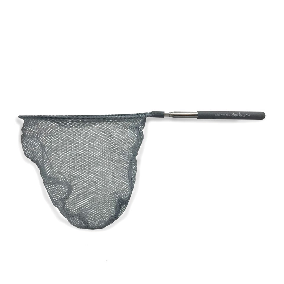 Extendable Fishing Net - Anthracite Grey