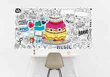 Load image into Gallery viewer, FIESTA Giant Colouring Roll
