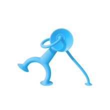 Load image into Gallery viewer, Moluk Oogi – Blue Suction Figure Toy
