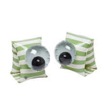 Load image into Gallery viewer, Buddy Float Bands Shark Tribe Khaki
