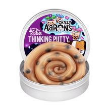 Load image into Gallery viewer, Brown Sugar Boba Thinking Putty
