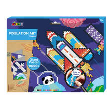 Load image into Gallery viewer, Pixelation Art - Space
