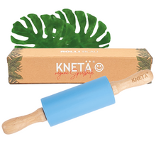 Load image into Gallery viewer, KNETÄ Play Dough Rolling Pin Blue
