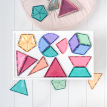 Load image into Gallery viewer, Connetix 48 Piece Pastel Shapes Expansion Pack - the outdoor kid. Malta
