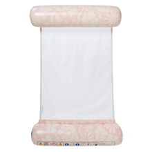 Load image into Gallery viewer, Floating Hammock Stole My Heart Pink Floral
