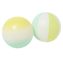 Load image into Gallery viewer, Inflatable Beach Ball Set of 2 Salty the Shark
