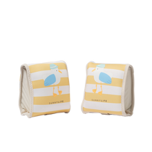 Load image into Gallery viewer, Kids Neoprene Arm Bands Sid the Seagull
