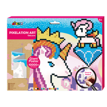 Load image into Gallery viewer, Pixelation Art - Unicorn
