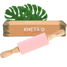 Load image into Gallery viewer, KNETÄ Play Dough Rolling Pin Pink
