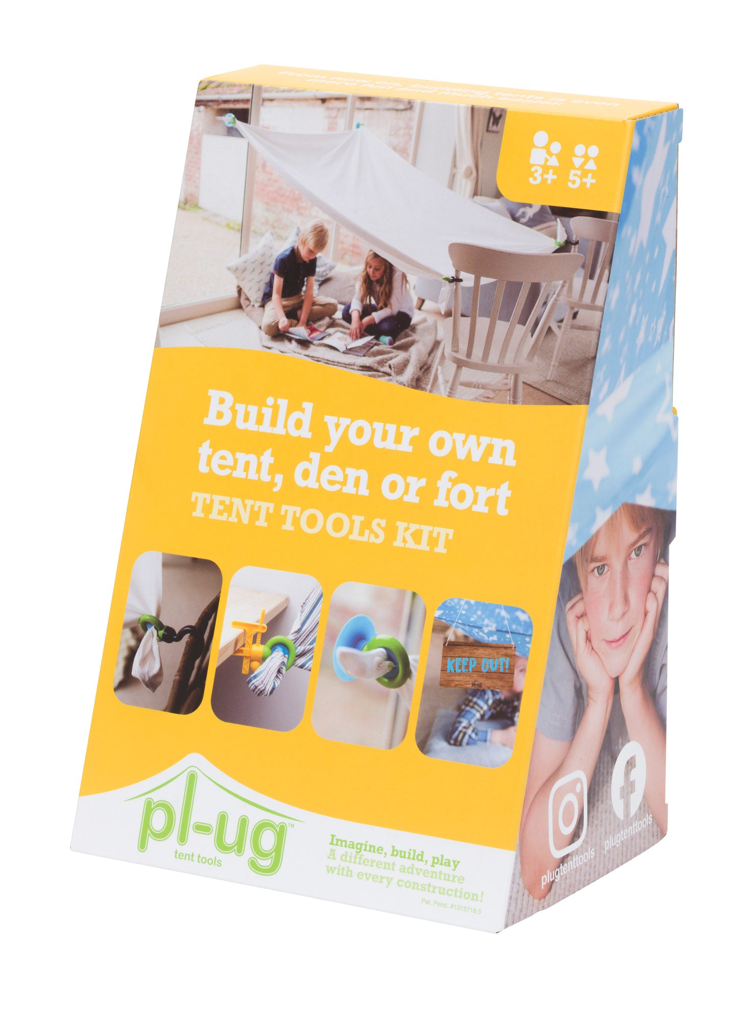 Kids Tent Building Kit Starter the outdoor Malta