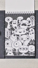 Load and play video in Gallery viewer, Tiger Tribe Neon Colouring Set – portable mess-free colouring for kids – the outdoor kid.
