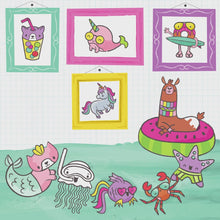 Load and play video in Gallery viewer, Tiger Tribe How to Draw – Summer Fun – full kit with pencils and sketch pad demo – the outdoor kid.
