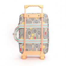Load image into Gallery viewer, JoJo Factory Court children's suitcase for holidays, sleepovers and family travel.
